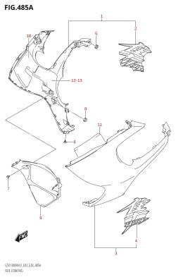 485A - SIDE COWLING