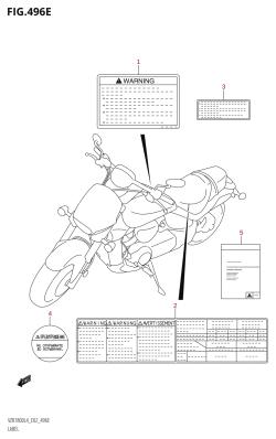496E - LABEL (VZR1800Z:L4:E19)