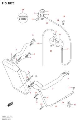 187C - RADIATOR HOSE (VZ800UE:L5:E19)