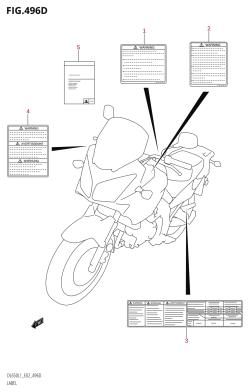 496D - LABEL (DL650A:L1:E02)