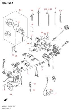 350A - WIRING HARNESS (VZR1800:L1:E03)