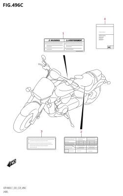 496C - LABEL (VZR1800BZ:L7:E28)