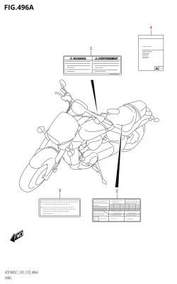 496A - LABEL (VZR1800:L7:E28)