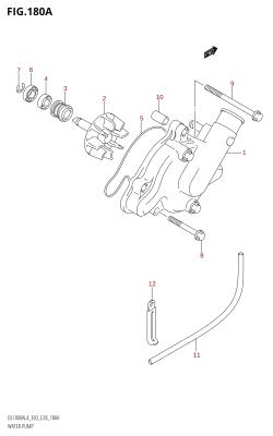 180A - WATER PUMP