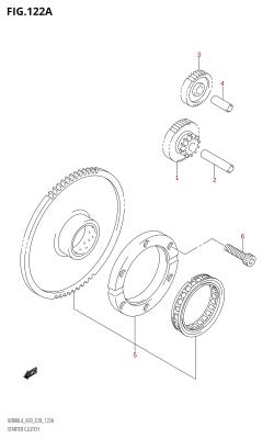 122A - STARTER CLUTCH
