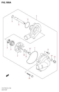 180A - WATER PUMP