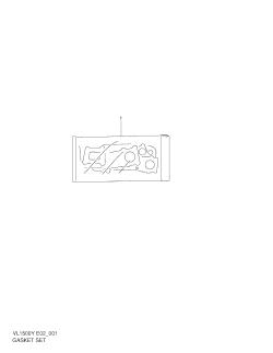 001 - GASKET SET