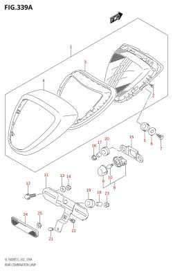 339A - REAR COMBINATION LAMP