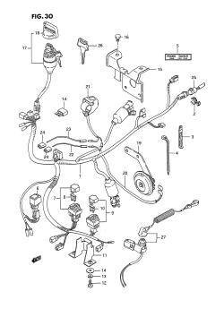 030 - WIRING HARNESS