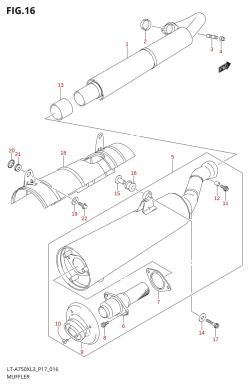 016 - MUFFLER