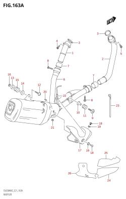 163A - MUFFLER