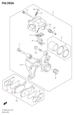 555A - REAR CALIPER