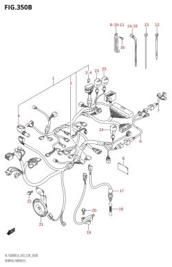 350B - WIRING HARNESS (E28)
