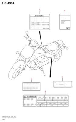 496A - LABEL (VZR1800:L1:E03)