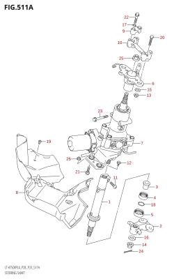 511A - STEERING SHAFT