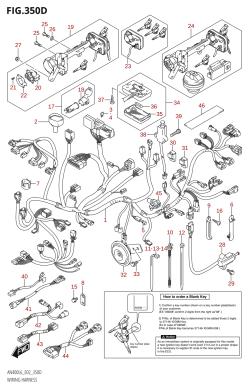 350D - WIRING HARNESS (AN400ZA:L6:E02)