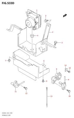 533D - HYDRAULIC UNIT (DL650A:L1:E02)