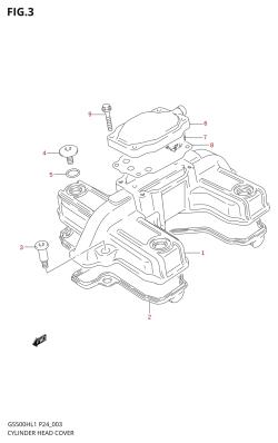 003 - CYLINDER HEAD COVER
