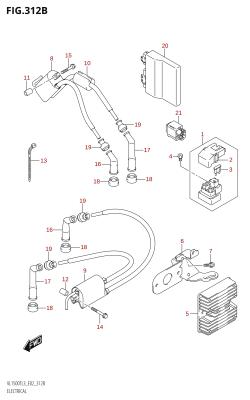 312B - ELECTRICAL (VL1500T:L3:E19)