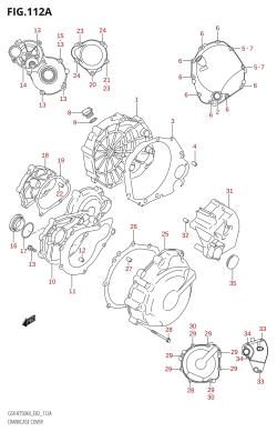 112A - CRANKCASE COVER