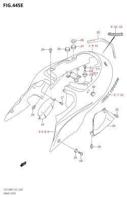 445E - FRAME COVER (K3)