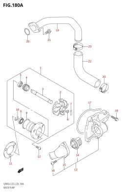 180A - WATER PUMP