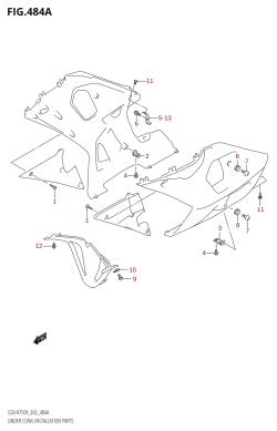 484A - UNDER COWL INSTALLATION PARTS