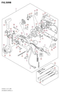 509B - OPT:REMOTE CONTROL (1) (DF115AT:E11)
