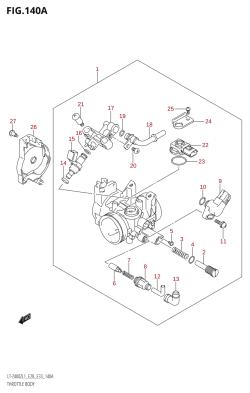 140A - THROTTLE BODY