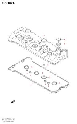 102A - CYLINDER HEAD COVER