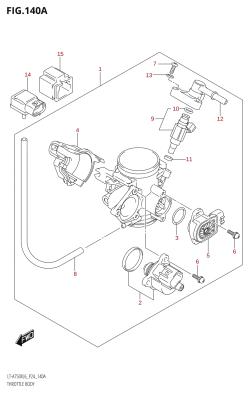 140A - THROTTLE BODY