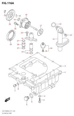 116A - OIL PAN /​ OIL PUMP