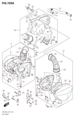 155A - AIR CLEANER (VZR1800:L5:E99)