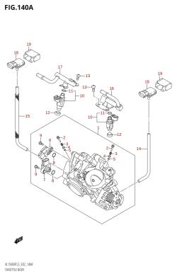 140A - THROTTLE BODY
