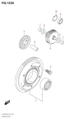 122A - STARTER CLUTCH