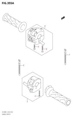 355A - HANDLE SWITCH