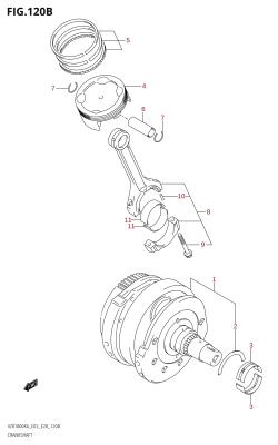 120B - CRANKSHAFT (L0)