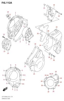 112A - CRANKCASE COVER