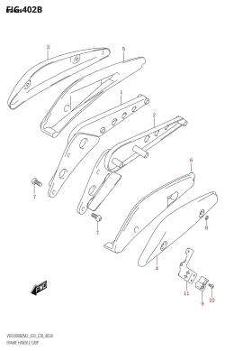 402B - FRAME HANDLE GRIP