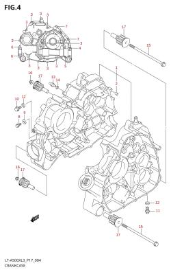 004 - CRANKCASE