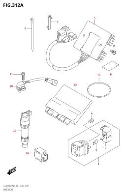 312A - ELECTRICAL (GSX1300RA:L9:E03)