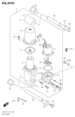 337D - TRIM CYLINDER (DF115AZ:E11)