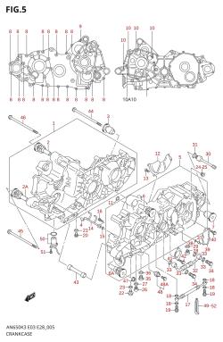 005 - CRANKCASE