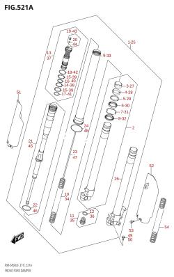 521A - FRONT FORK DAMPER