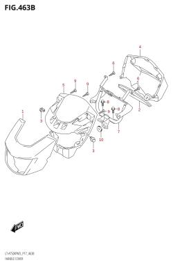 463B - HANDLE COVER (LT-A750XPZM3_P17)