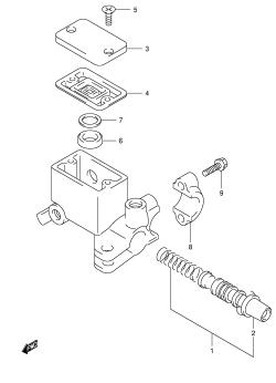 063 - REAR MASTER CYLINDER