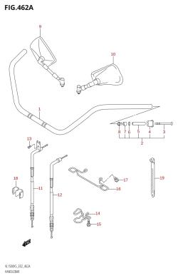 462A - HANDLEBAR