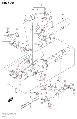 163C - MUFFLER (VZR1800BZ:L8:E28)