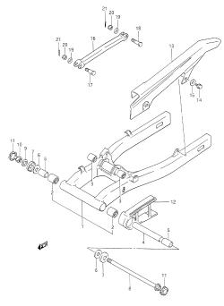 047 - REAR SWINGING ARM