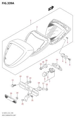 339A - REAR COMBINATION LAMP (VL1500T:L3:E02)
